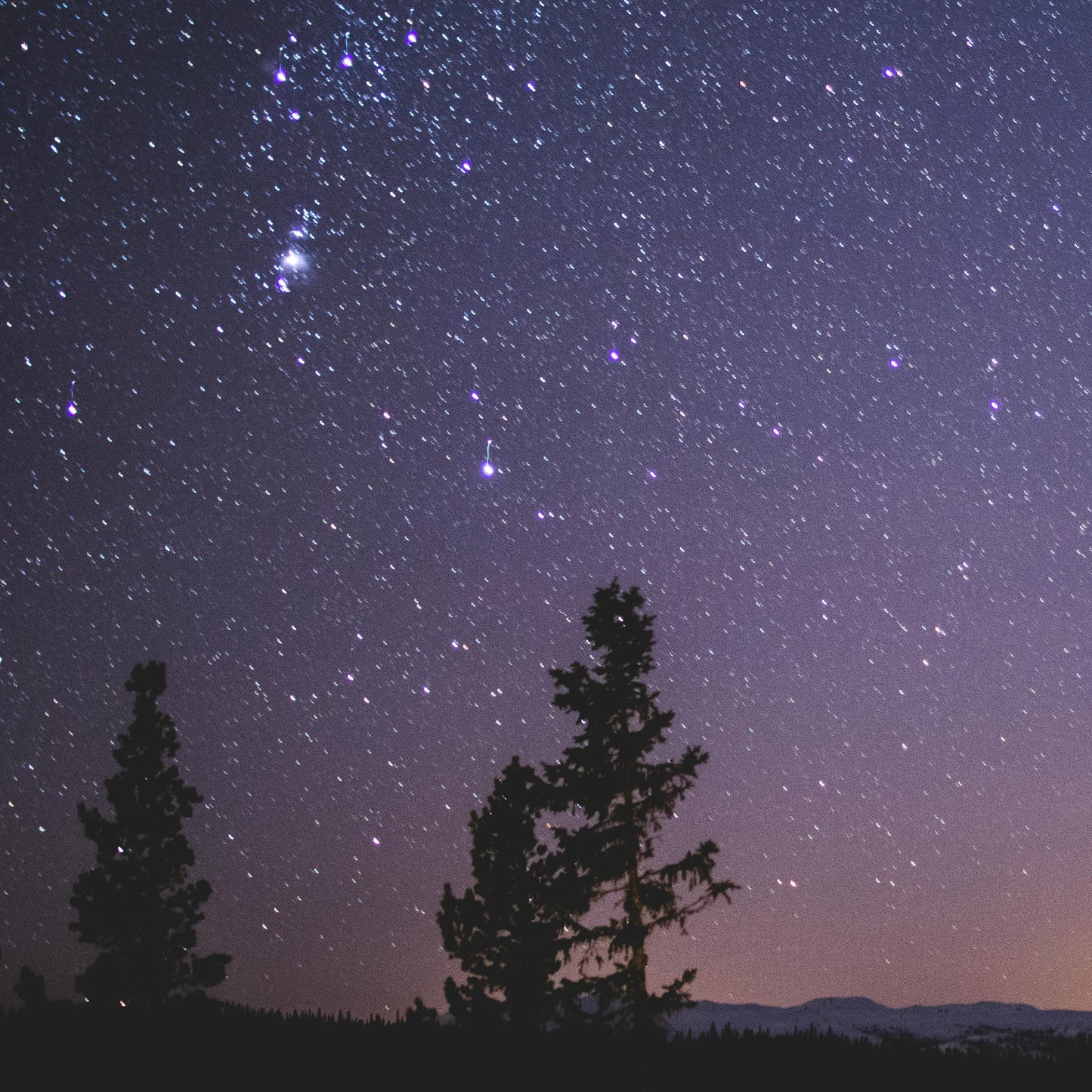 Bytech Telescope starry sky view - discover star clusters nebulae and deep-sky objects