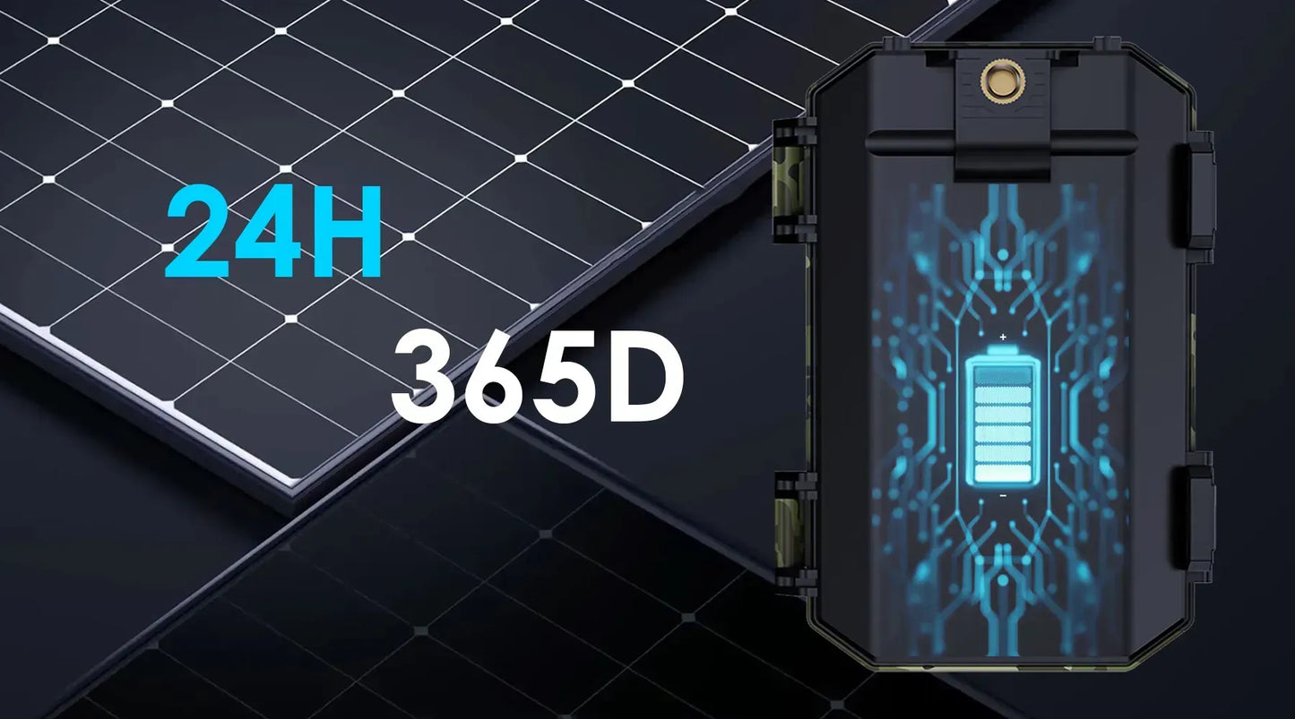Bytech Wildlife Camera 24/7 Monitoring