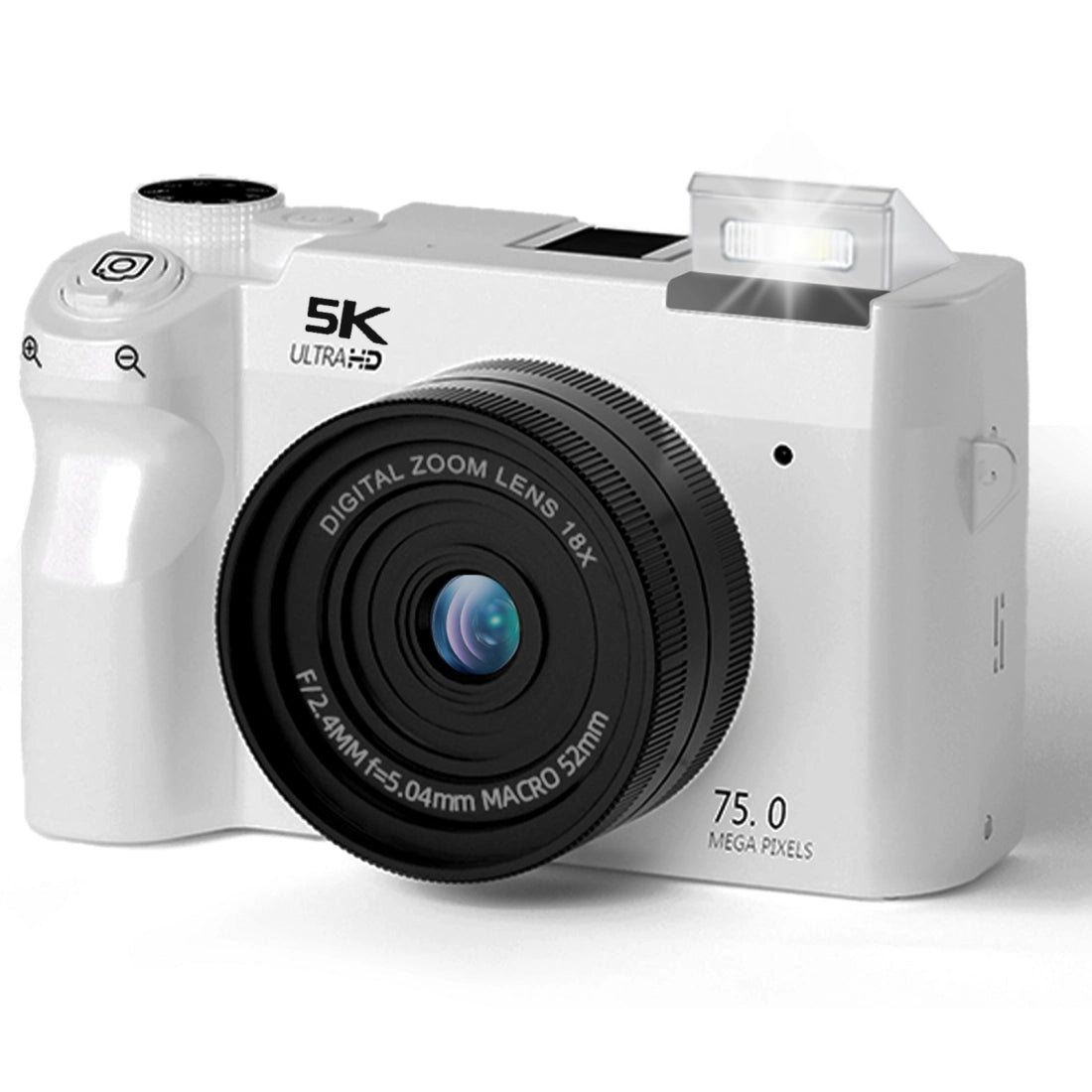 Clorant Digital Camera in white