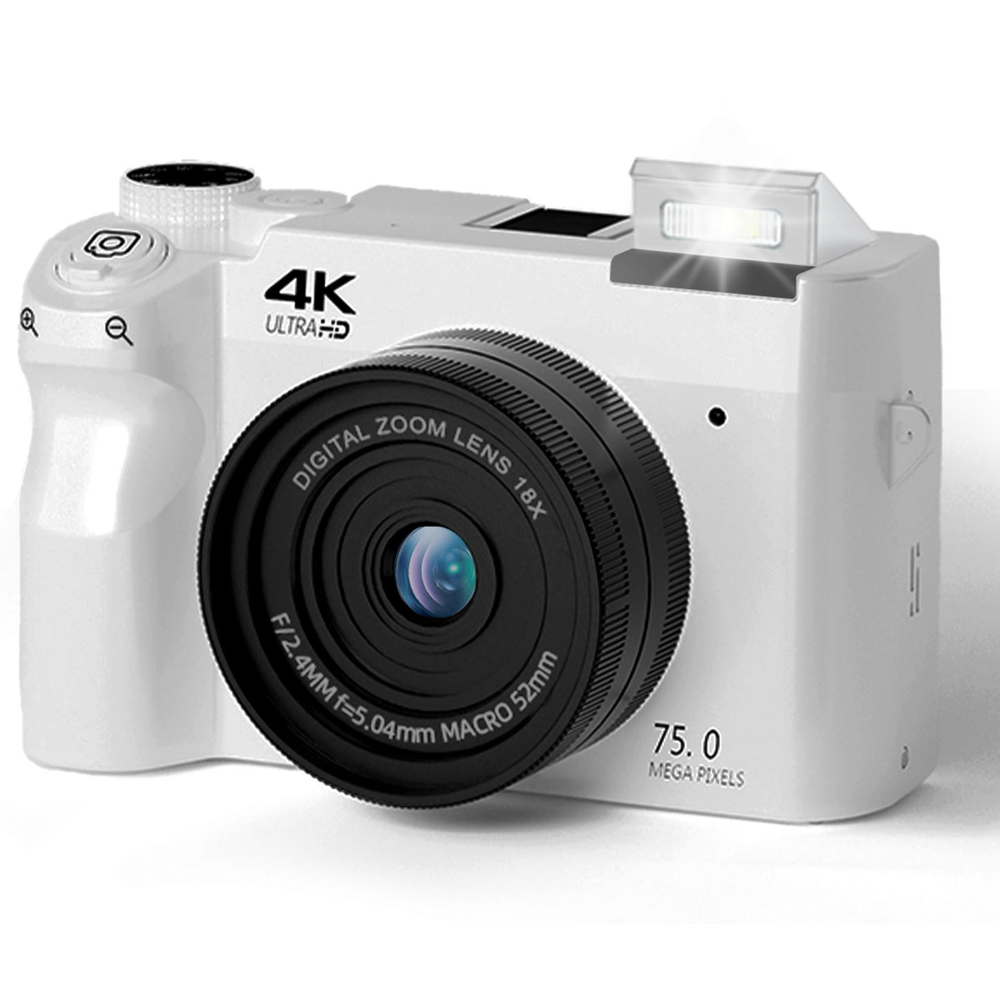 Sekoda Roam D7 Digital Camera - White