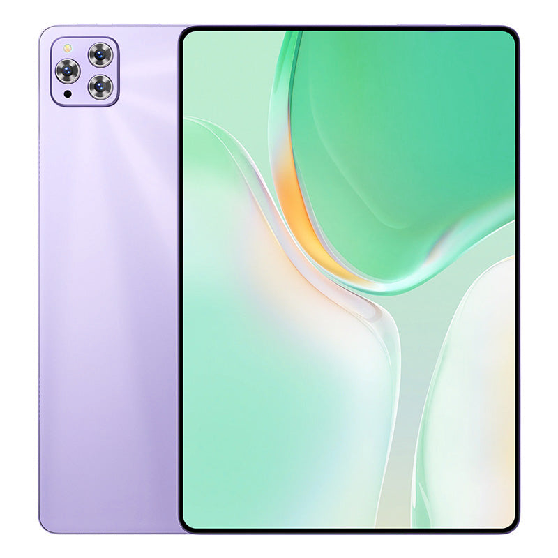 Venloria HD Screen Tablet - Purple 10.1in OLED 4K 120Hz MTK X30 5G 20000mAh dual JBL