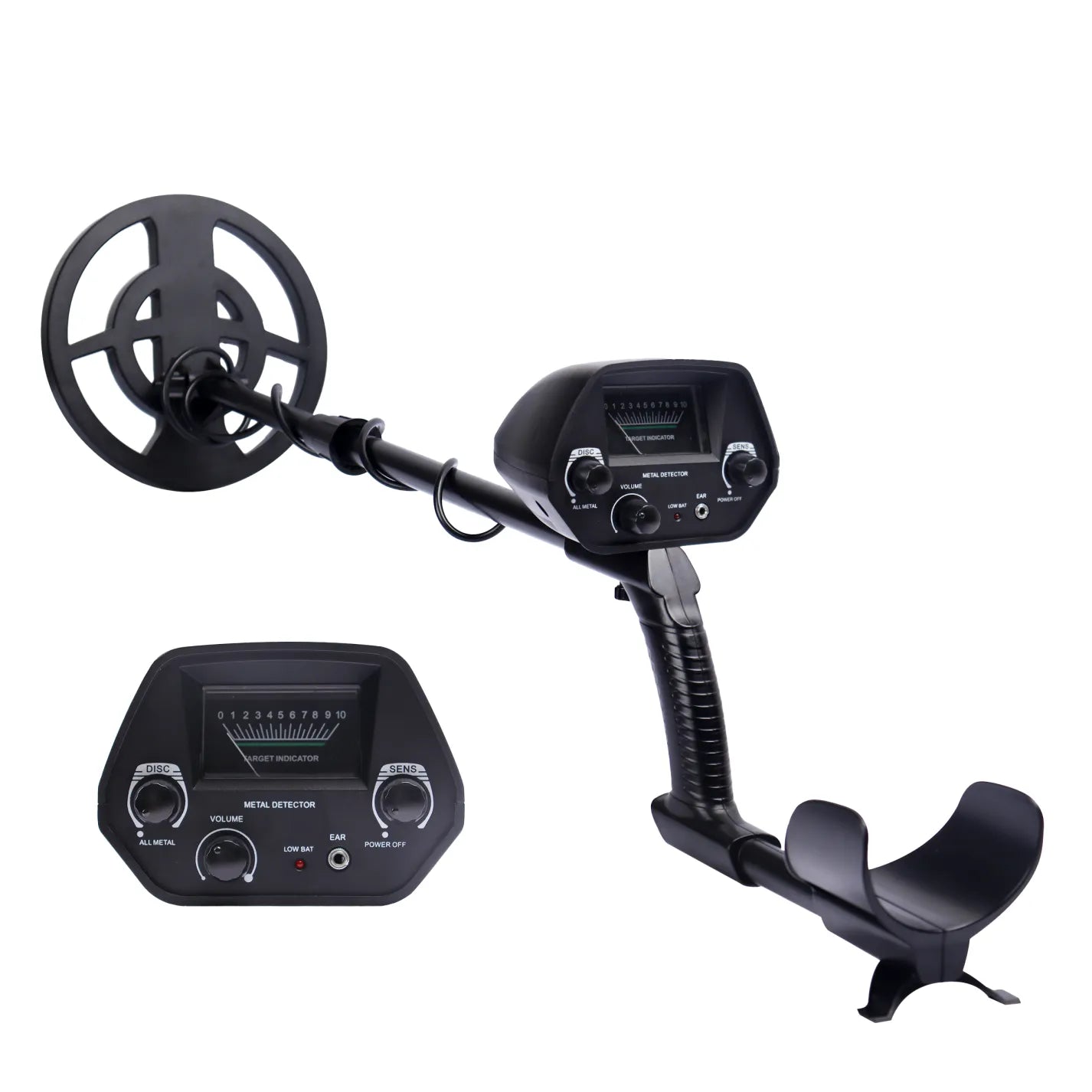 Clairus Metal Detector with a clear background