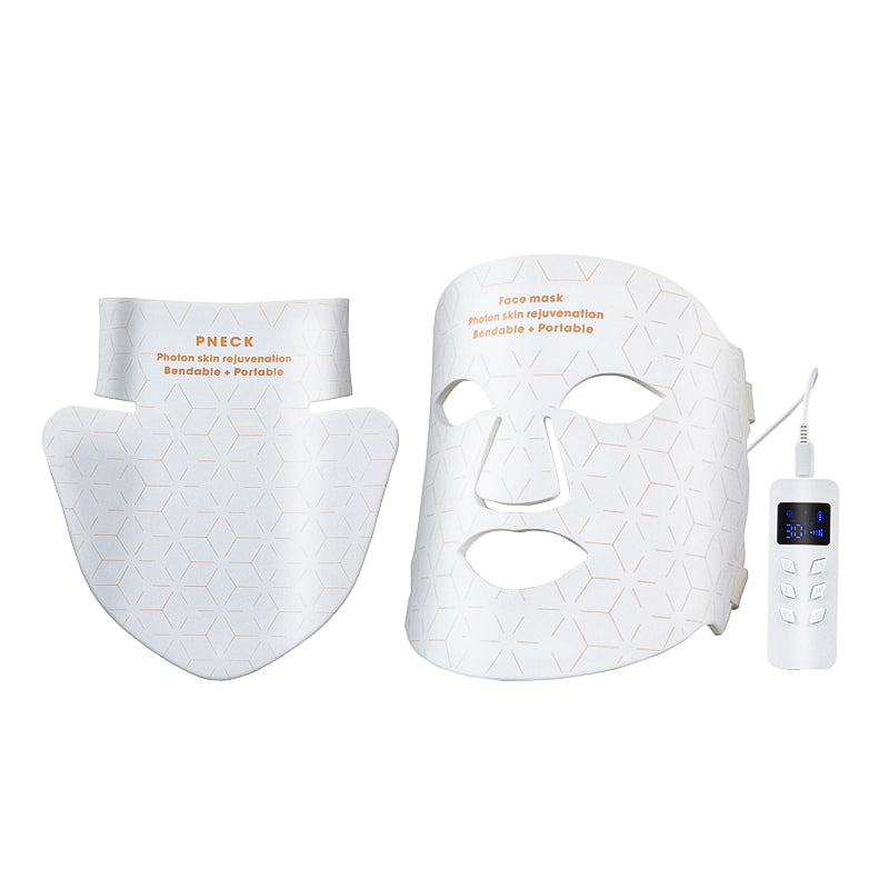 Sekoda LED Face Mask - White LED Face & Neck Mask