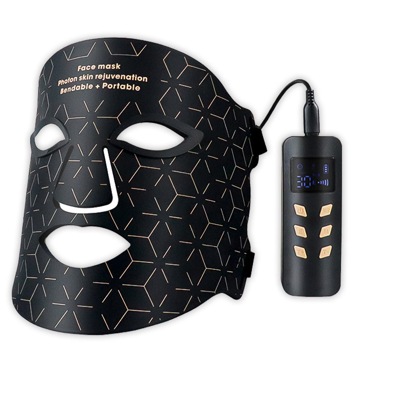 Sekoda LED Face Mask - Black LED Face Mask