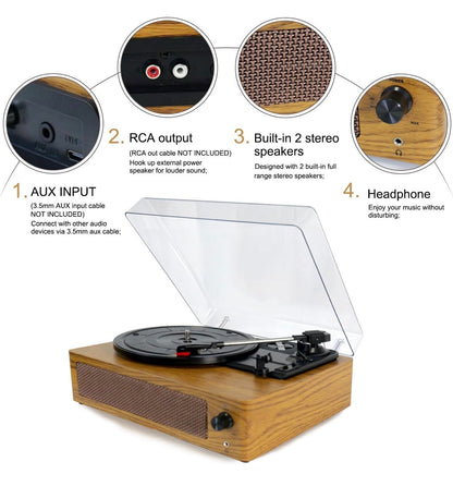 Brivona Record Player