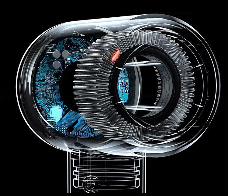 Bytech Hair Dryer Temperature Section