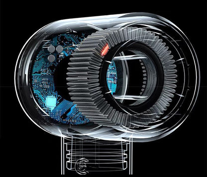 Bytech Hair Dryer Temperature Section