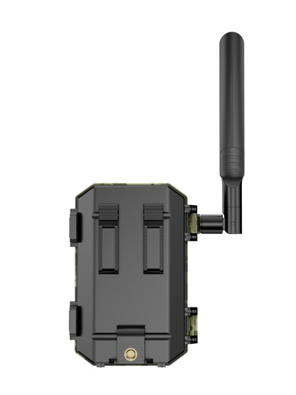 Vextaly Trail Camera mounted outdoors