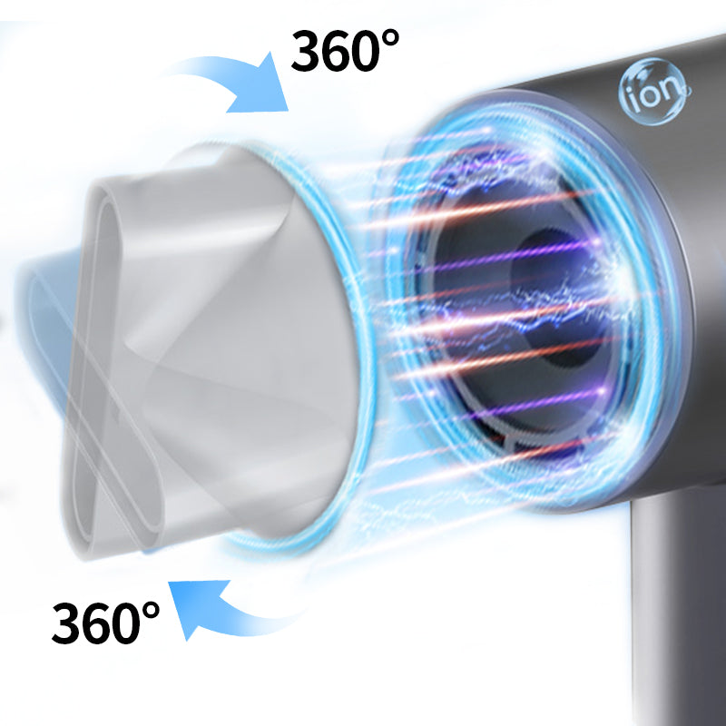 Bytech Hair Dryer Air Pressure Tech