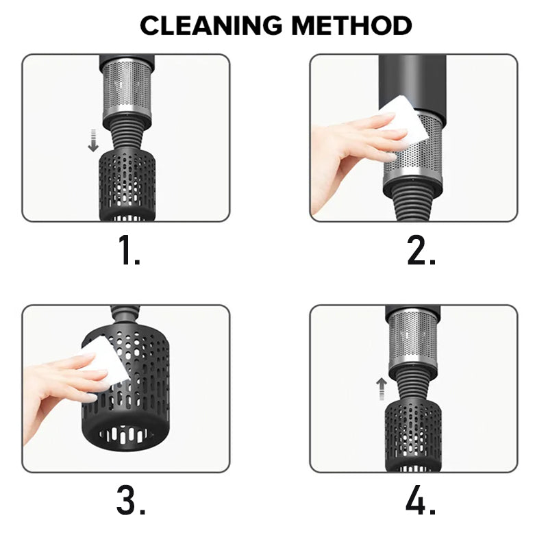 Bytech Hair Dryer Filter Cleaning Guide