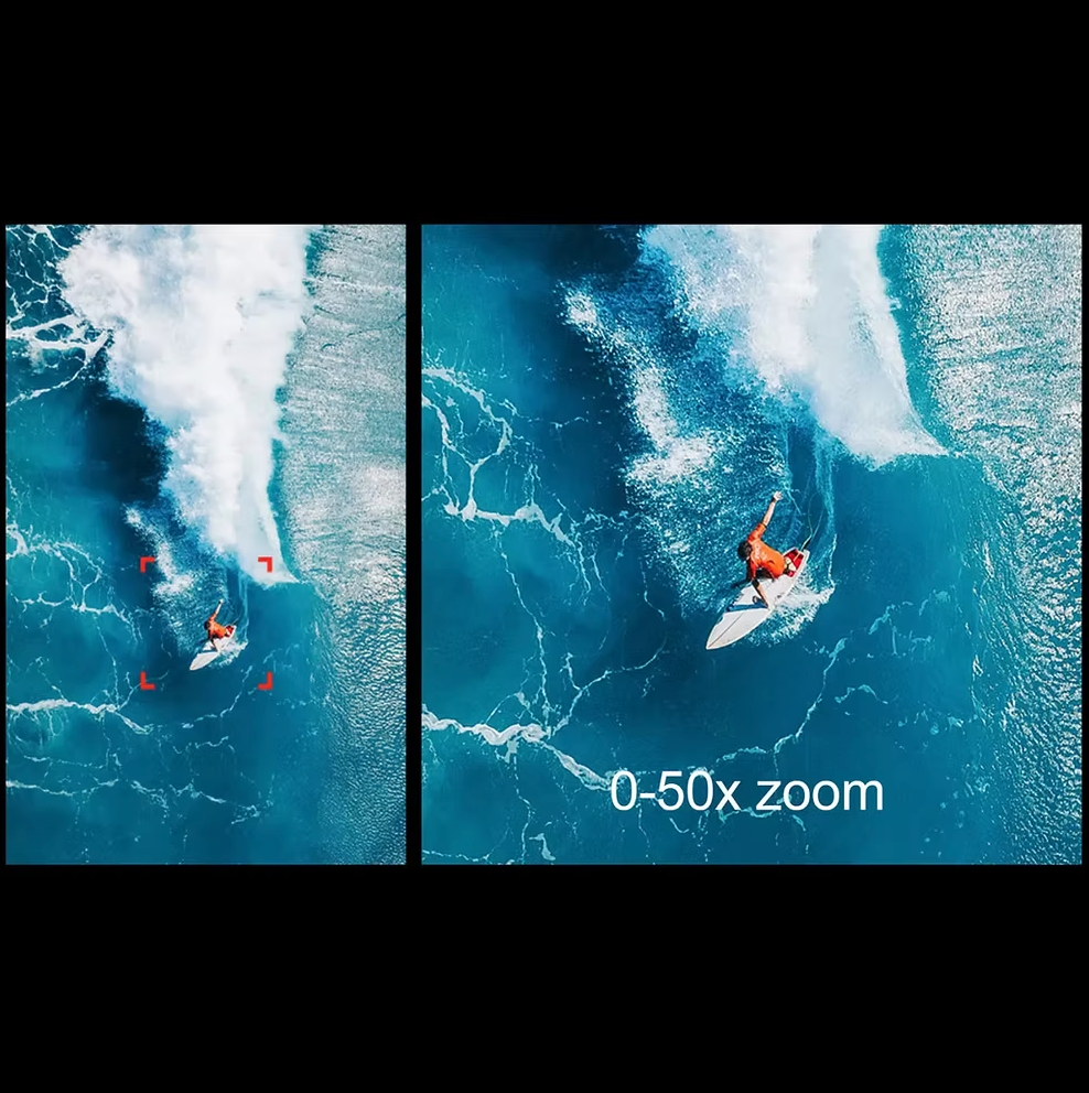 Aerudon AIR+ GPS Drone 0-50 zoom

