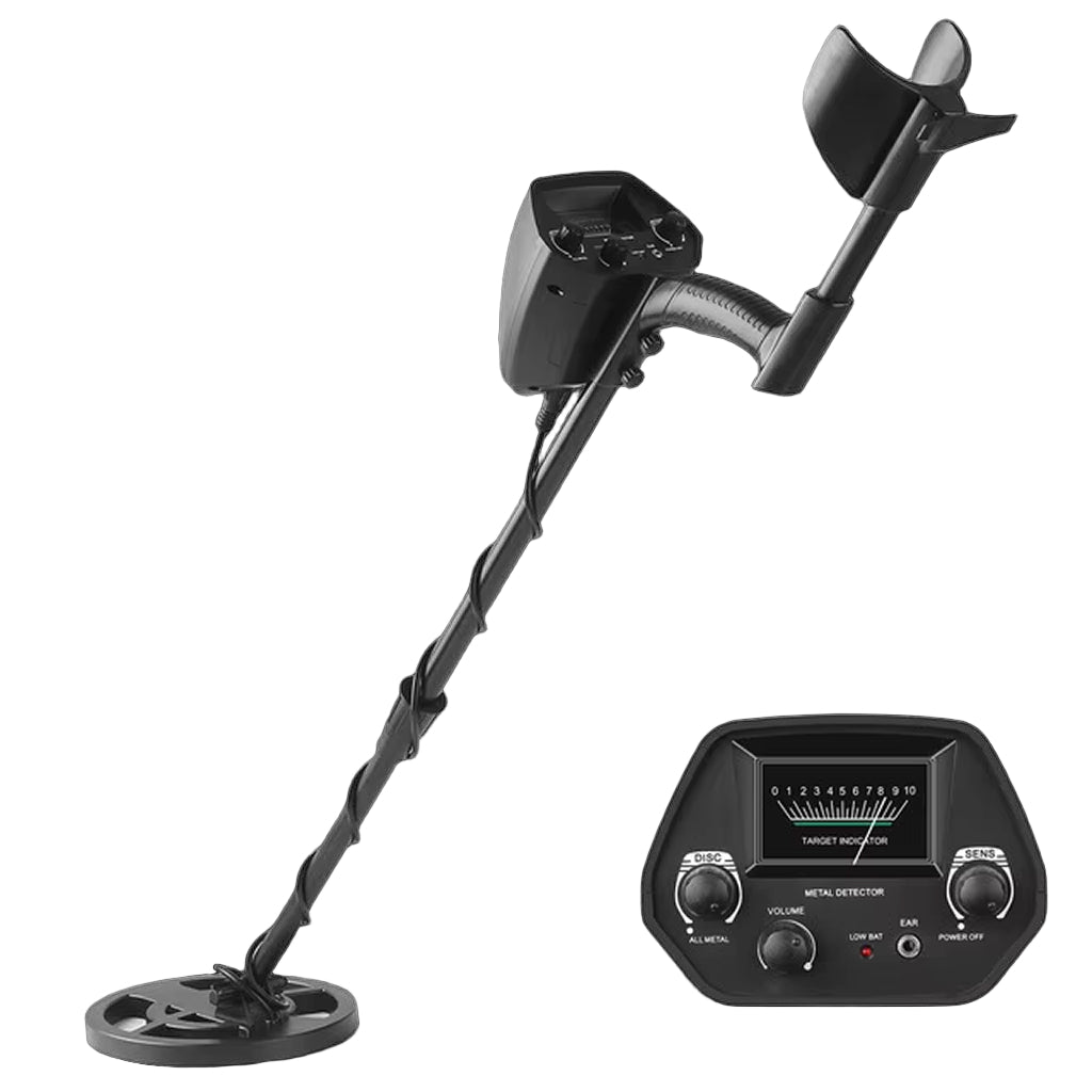 black color Aethel Metal Detector