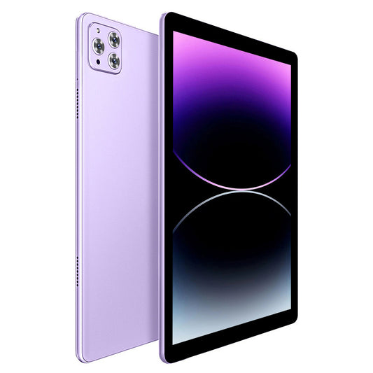 bytech tablet with a gradient design on a white background
