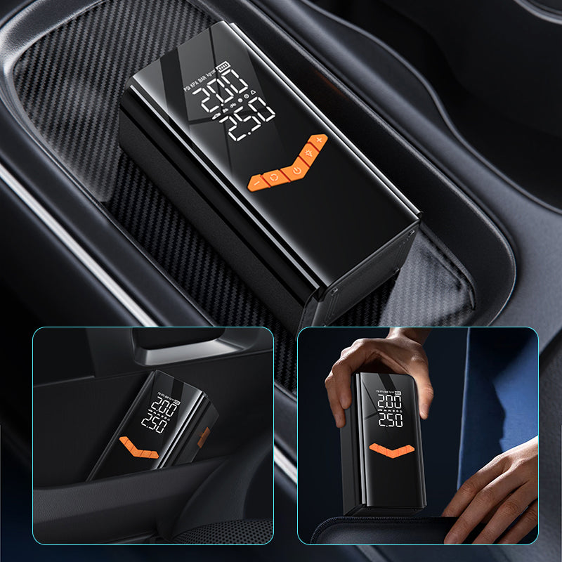 Aerivax Jump Starter compact power