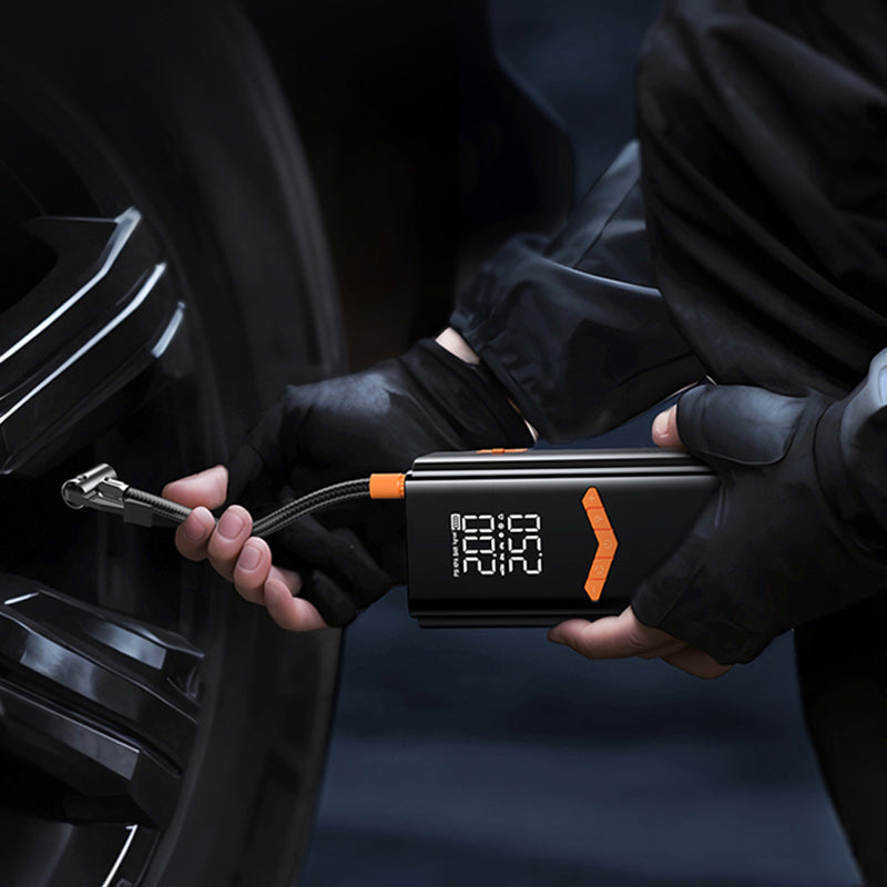 Aerivax Jump Starter plug and play intelligence