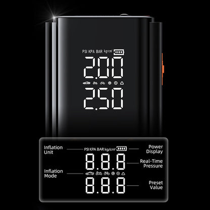 Bytech Jump Starter dual LED display