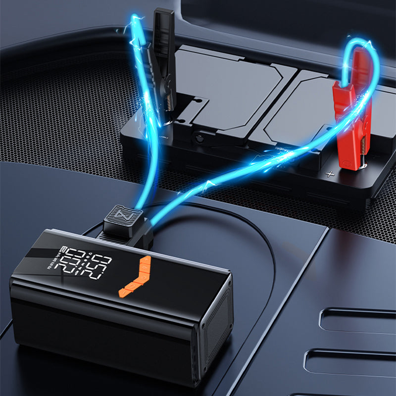Bytech Jump Starter instant start zero voltage