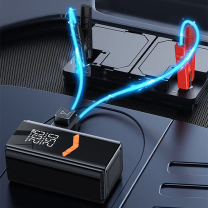 Bytech Jump Starter instant start zero voltage