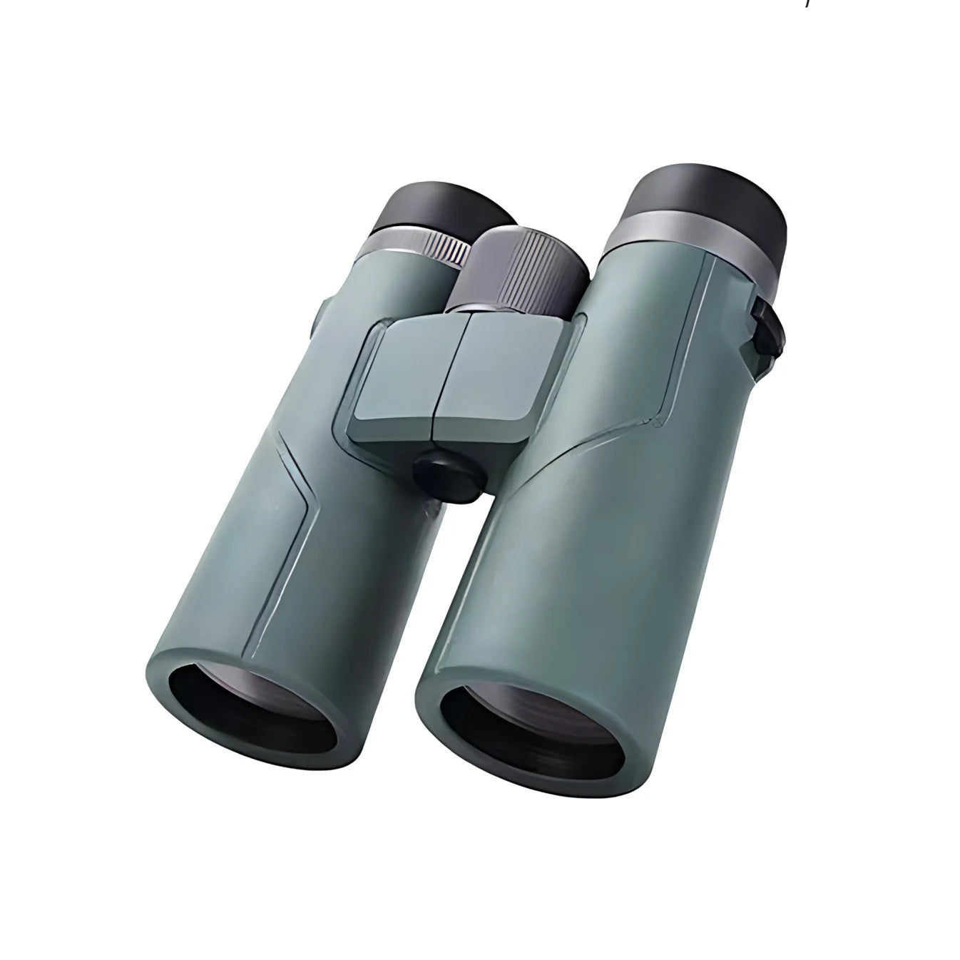 Green Bytech Binoculars on a white background