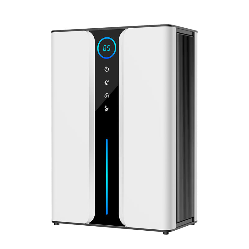 Bytech H10 Dehumidifier second product view showing controls and LED display panel