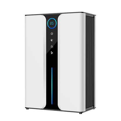Bytech H10 Dehumidifier second product view showing controls and LED display panel