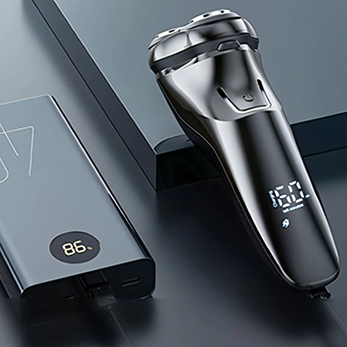 Bytech Electric Shaver Fast Charging 60 Day Battery