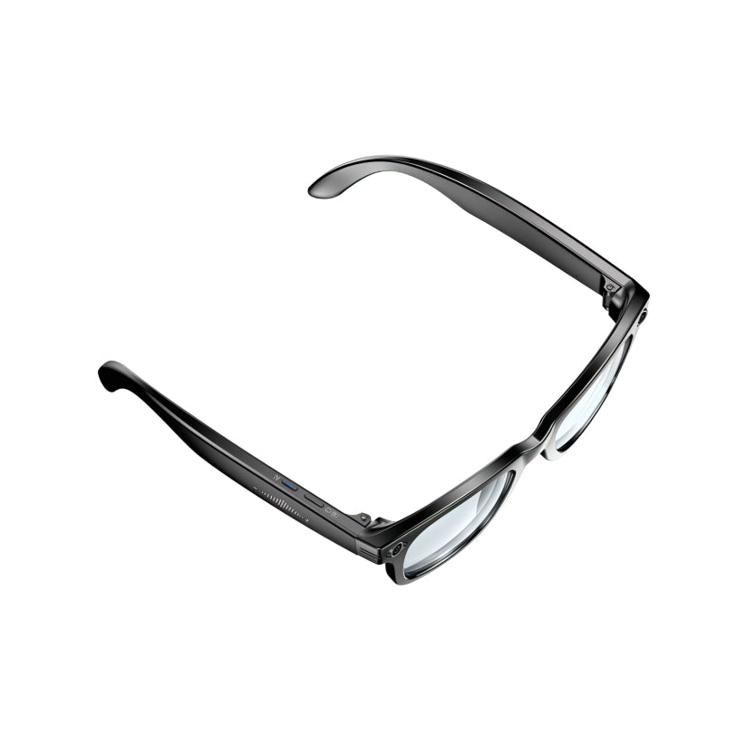 Black Bytech Smart Glasses on a white background