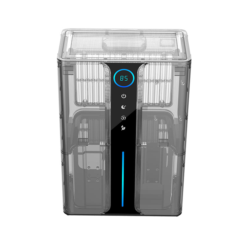 Bytech H10 Dehumidifier control room humidity - rotary compressor technology 30-80 percent range