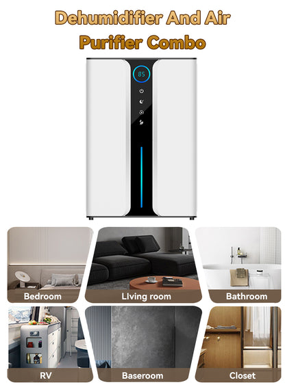 Bytech H10 Dehumidifier feature portrait 8 - lifestyle closing image in home environment