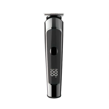 Black Bytech Hair Clipper with digital display on a white background