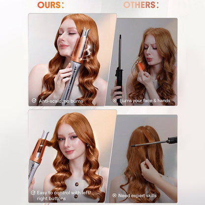 Bytech Hair Curler Quick Easy Curls
