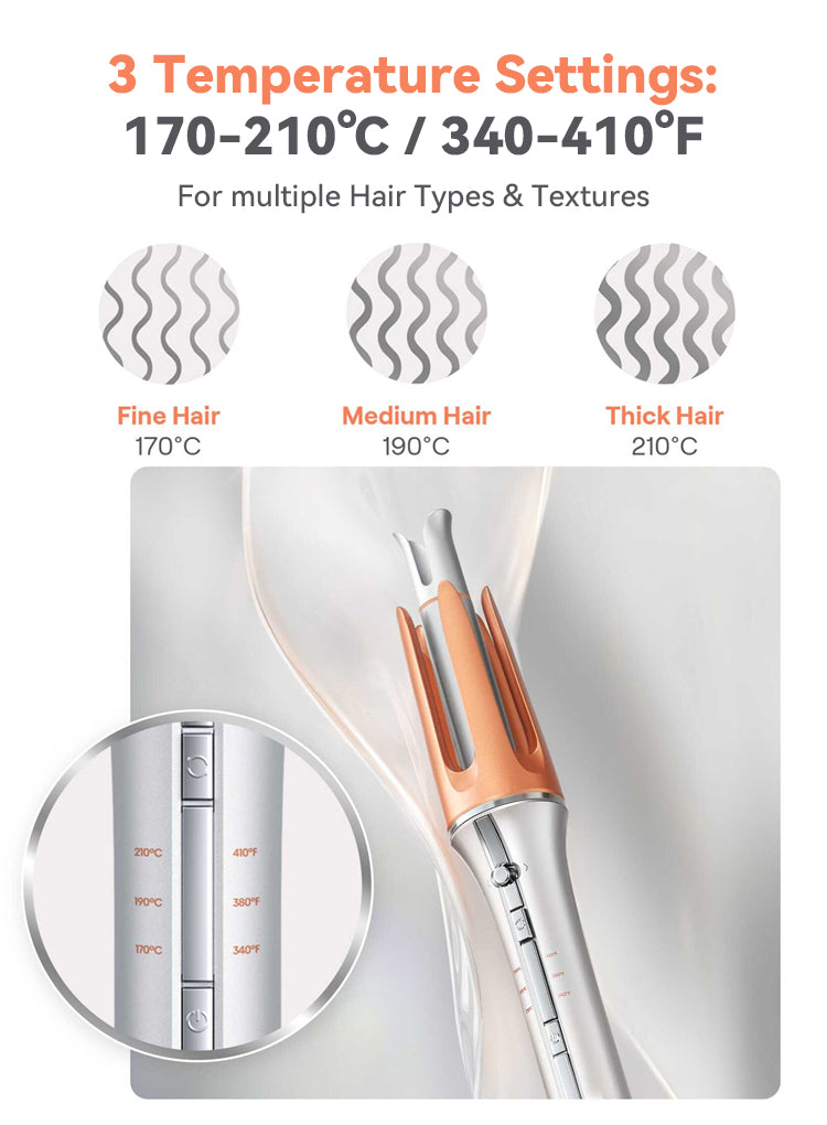 Bytech Hair Curler Portrait 
