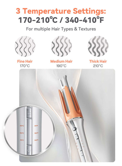 Bytech Hair Curler Portrait 