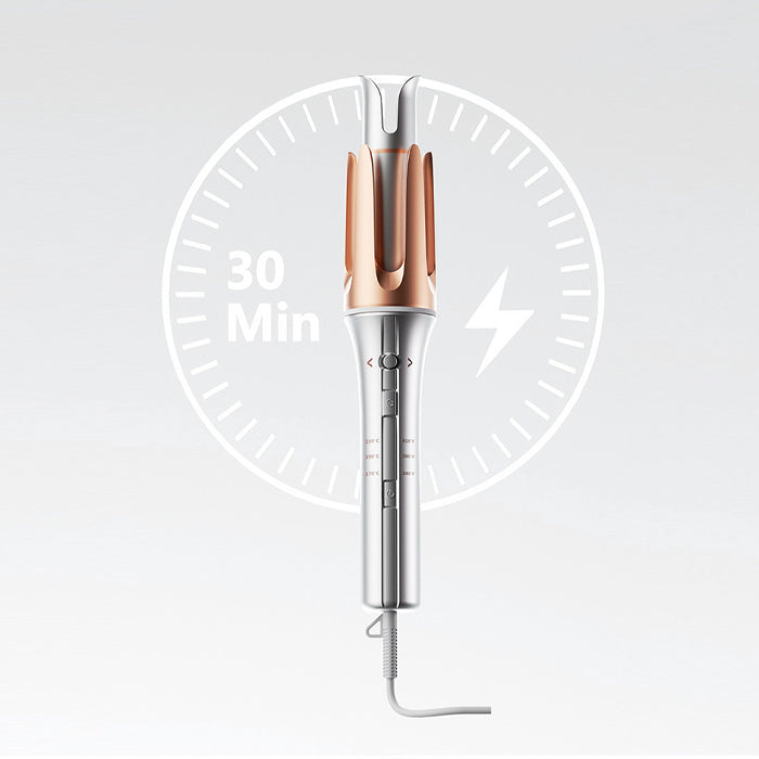 Bytech Hair Curler Automatic Shutdown