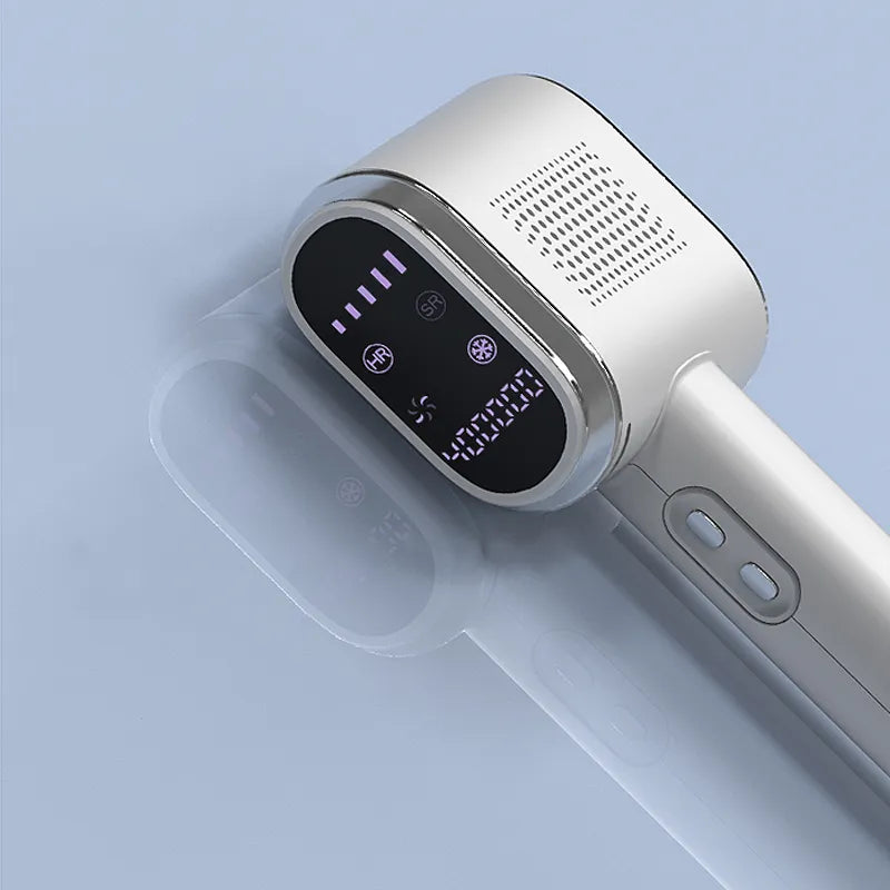 Bytech IPL Hair Removal 3 flash modes - skin colour detection automatic flash manual flash for all areas