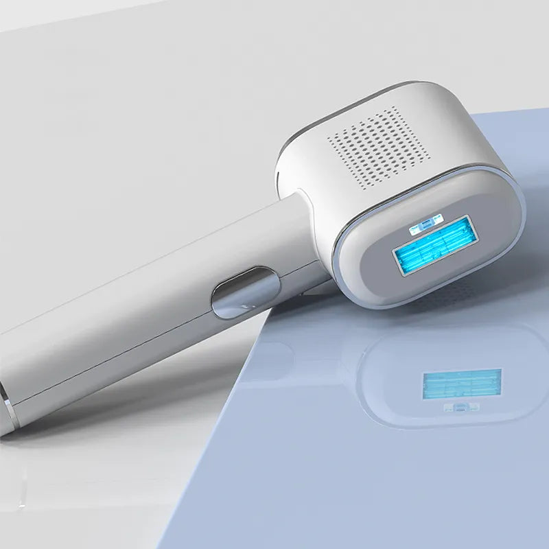 Bytech IPL Hair Removal intelligent skin colour recognition - auto-adjusts light intensity for optimal results