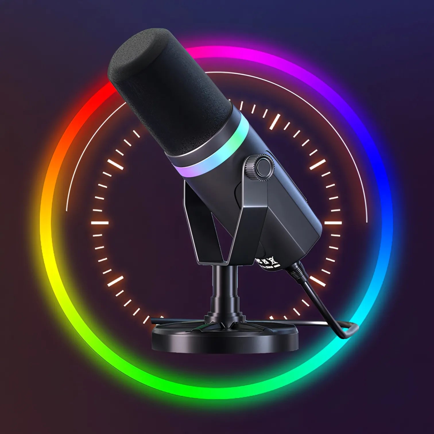 Bytech Microphone lighting 