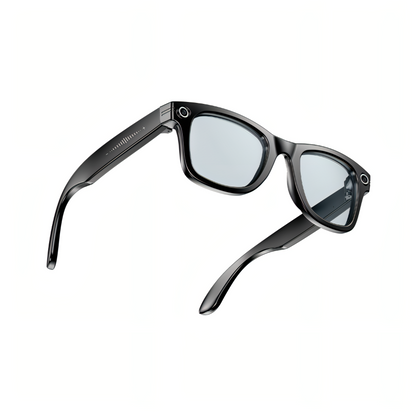 Black Bytech Smart Glasses on a white background