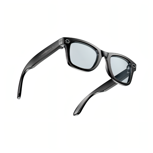 Black Bytech Smart Glasses on a white background