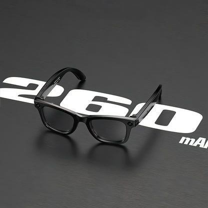 Black Bytech Smart Glasses on a dark background with '260' and 'mAM' text.