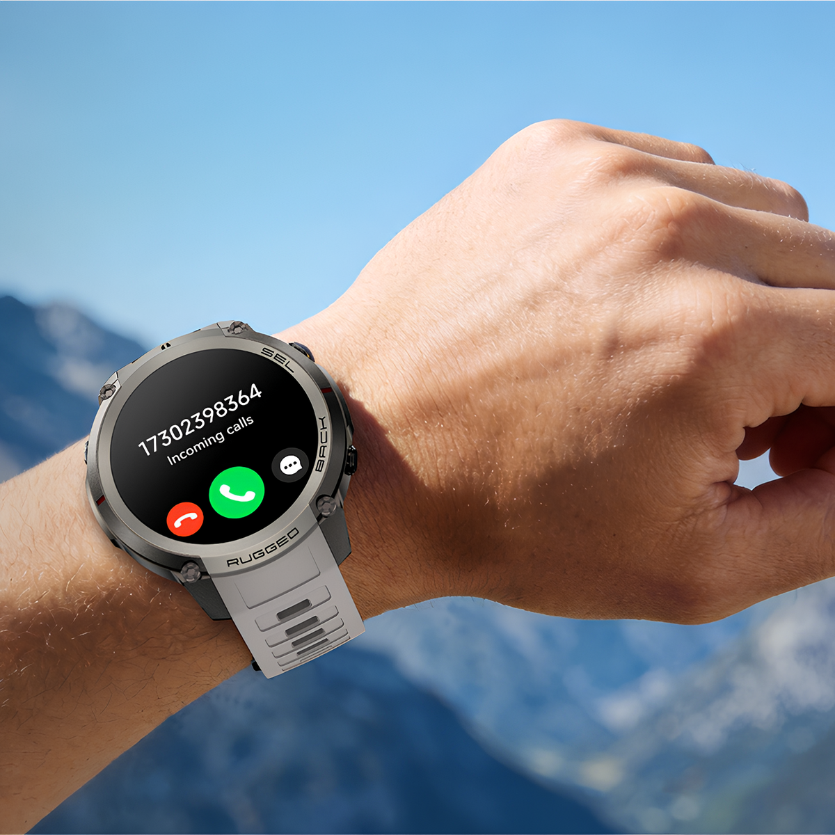 Bytech Smartwatch D59 Bluetooth calls and messaging