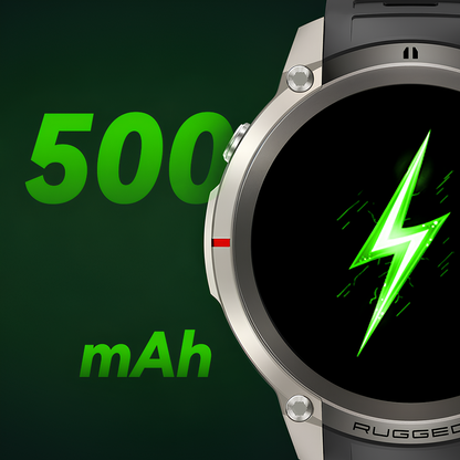 Bytech Smartwatch D59 500mAh battery