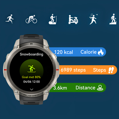 Bytech Smartwatch D59 170 plus sports modes