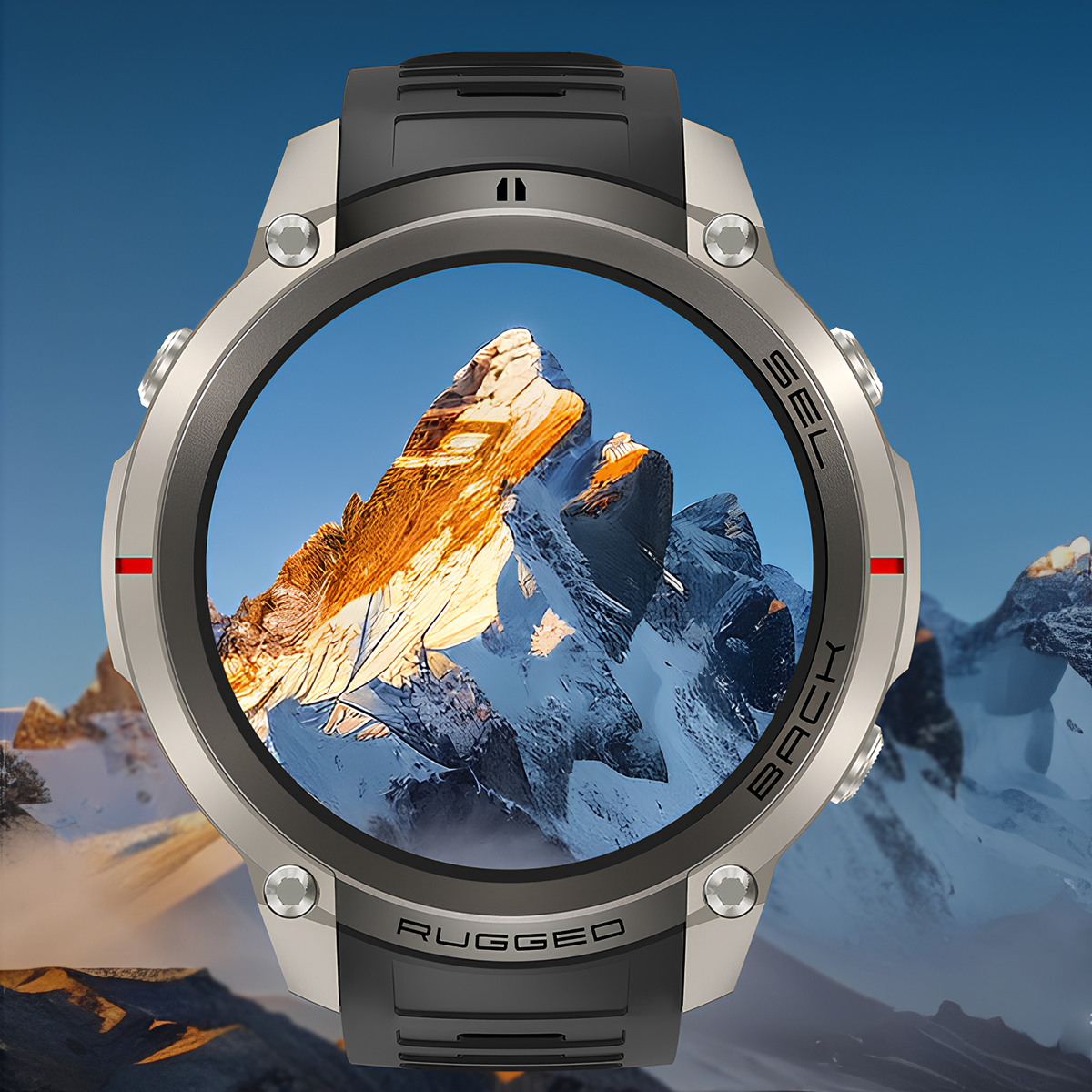 Bytech Smartwatch D59 ATS3085S low-power chip