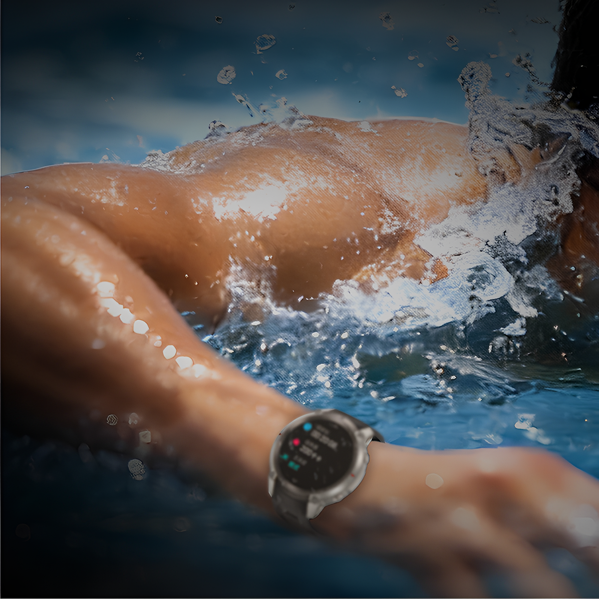 Bytech Smartwatch D59 5ATM and IP69K water resistance