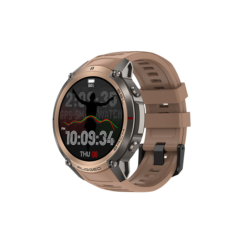Bytech Smartwatch D59 on wrist