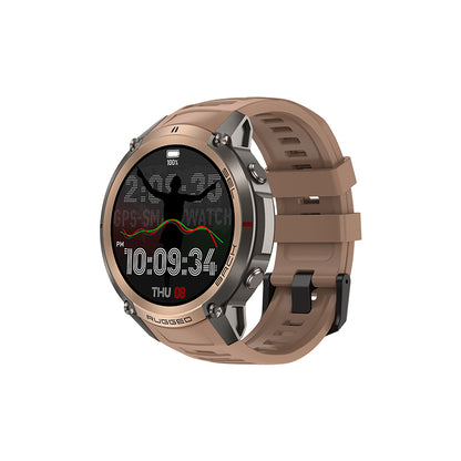 Bytech Smartwatch D59 on wrist