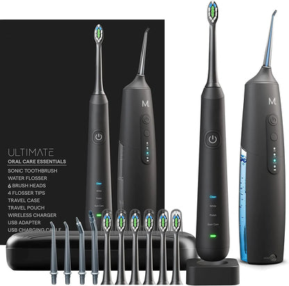 Bytech Sonic Electric Toothbrush and Water Flosser Combo