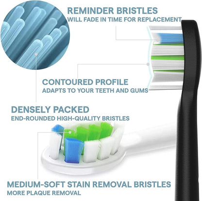 Bytech Combo 4 Brushing Modes