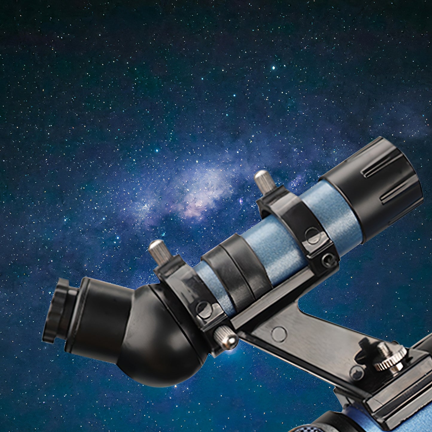 Bytech Telescope finderscope 5x20 - co-axial alignment for quick precise location of celestial bodies